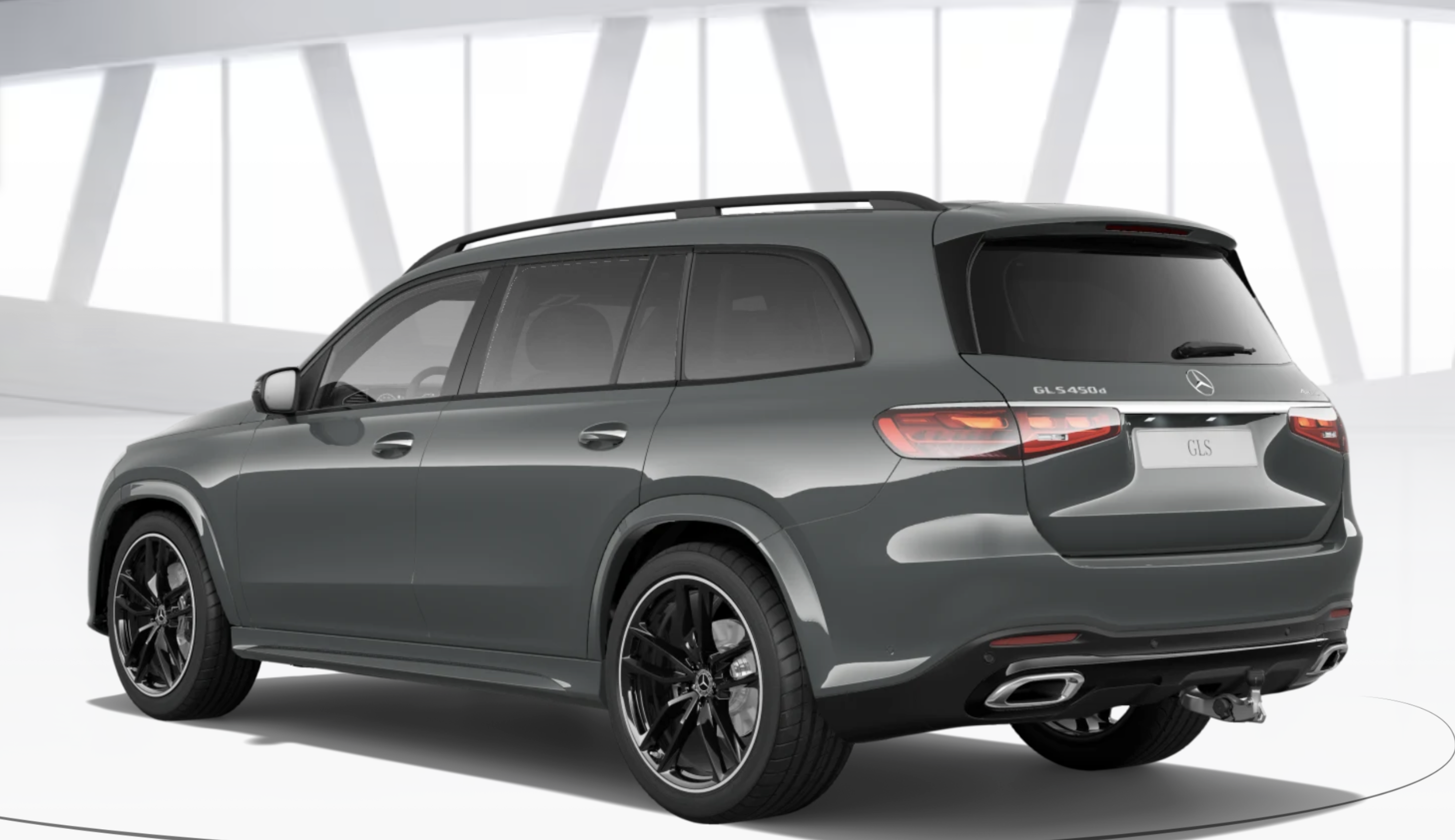 MERCEDES GLS 450d AMG | FACELIFT | SKLADEM | NOVÉ ČESKÉ AUTO | ŠEDÁ SILICON MANUFAKTUR | ČERNÁ KŮŽE | PLNÁ VÝBAVA | PODVOZEK E-ACTIVE BODY | VIP SLEVA | NÁKUP ONLINE | AUTOiBUY.com